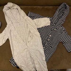 Hooded jumpers